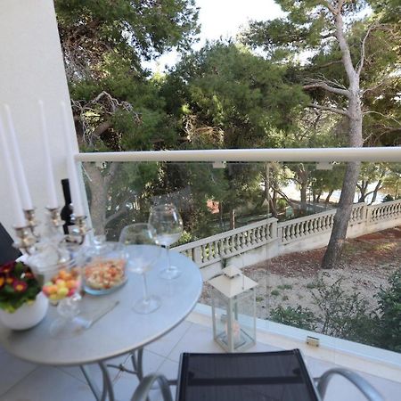 Apartments Lavica Beach Dumicic 珀德垂那 外观 照片