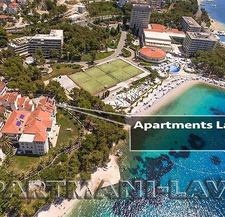Apartments Lavica Beach Dumicic 珀德垂那 外观 照片