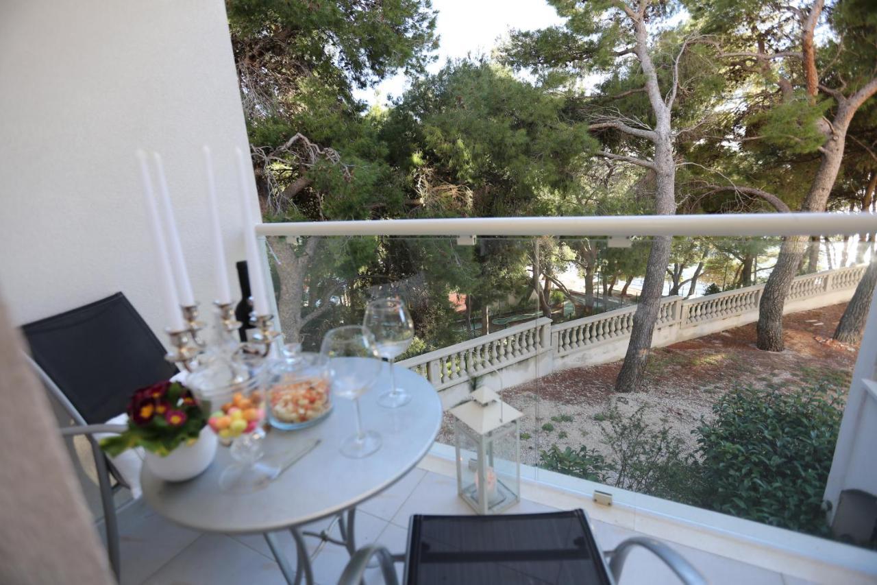 Apartments Lavica Beach Dumicic 珀德垂那 外观 照片