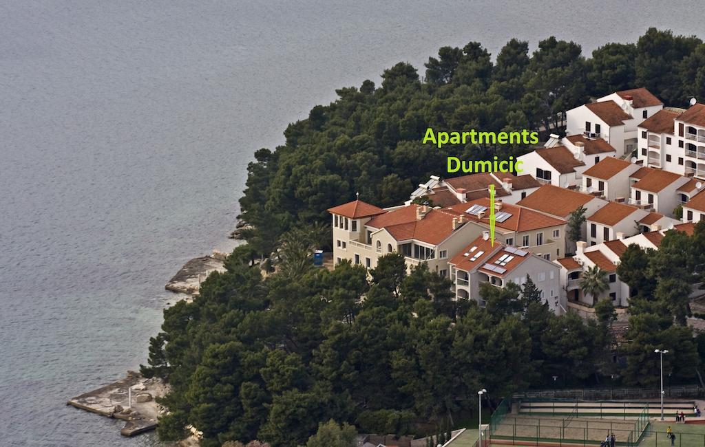 Apartments Lavica Beach Dumicic 珀德垂那 外观 照片
