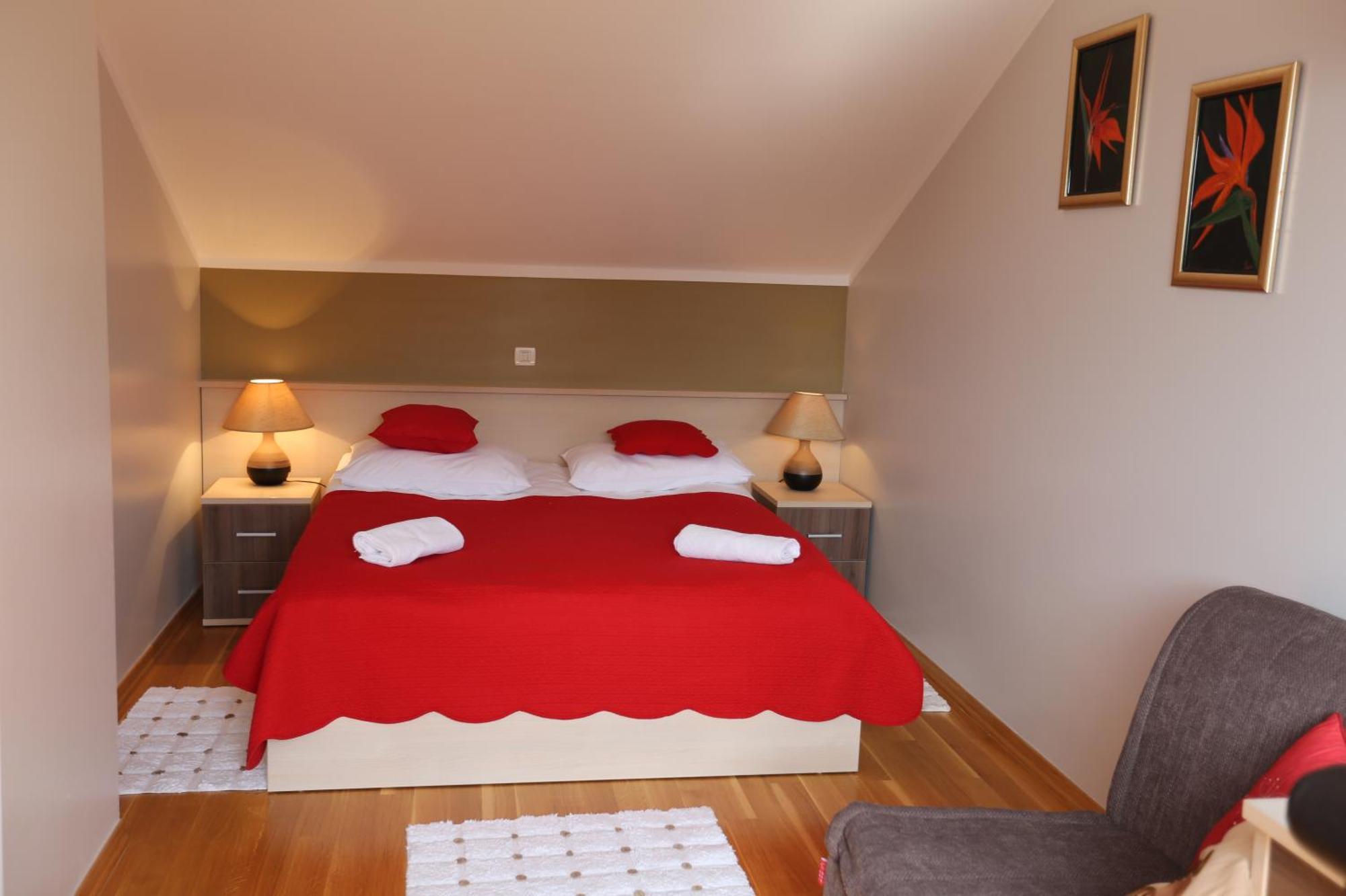 Apartments Lavica Beach Dumicic 珀德垂那 客房 照片