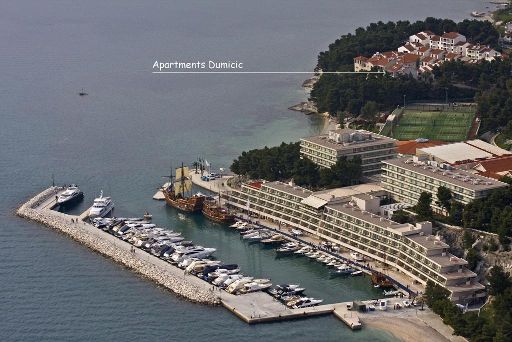 Apartments Lavica Beach Dumicic 珀德垂那 外观 照片
