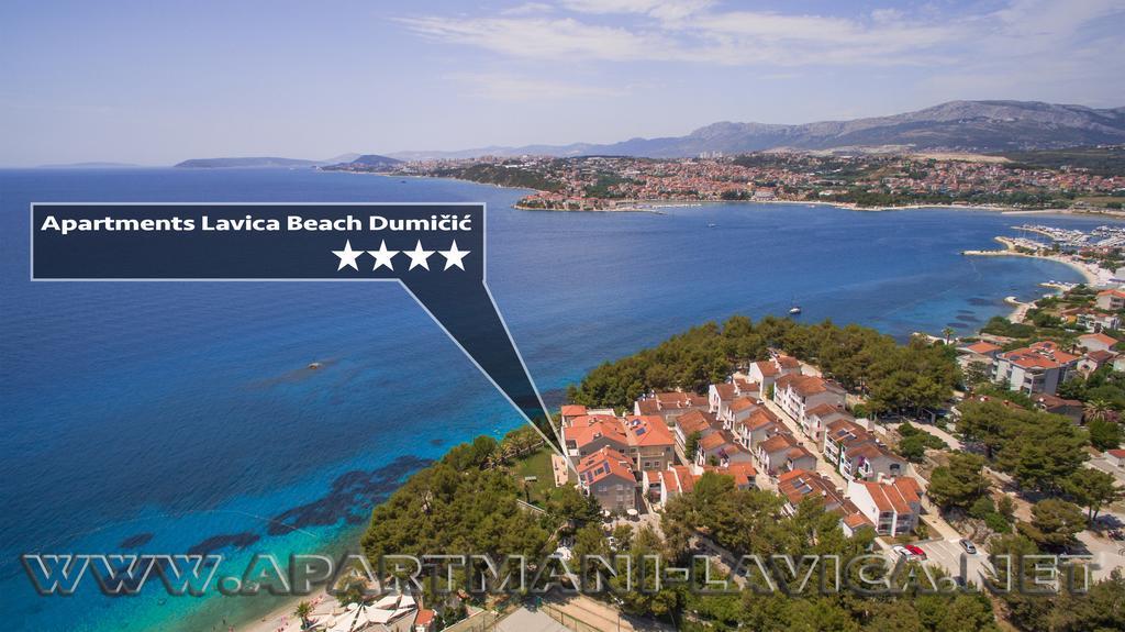 Apartments Lavica Beach Dumicic 珀德垂那 外观 照片