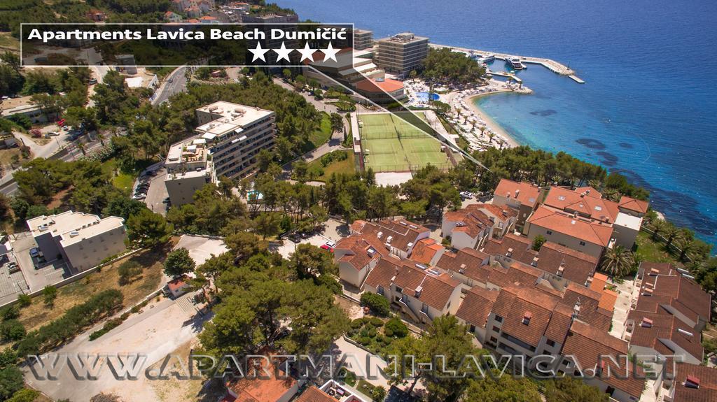 Apartments Lavica Beach Dumicic 珀德垂那 外观 照片