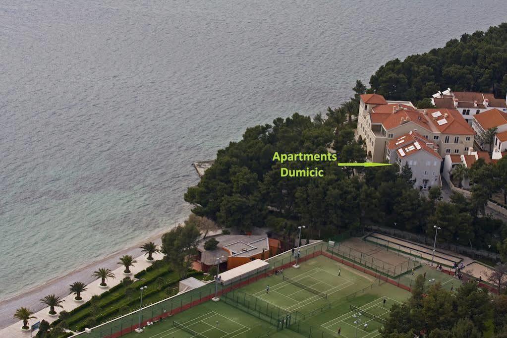 Apartments Lavica Beach Dumicic 珀德垂那 外观 照片